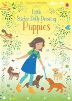 Little Sticker Dolly Dressing Puppies (Watt Fiona)(Paperback / softback)