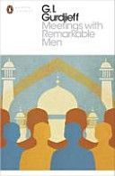 Meetings with Remarkable Men (Gurdjieff G. I.)(Paperback)