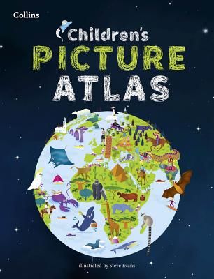 Collins Children's Picture Atlas (Collins Maps)(Pevná vazba)