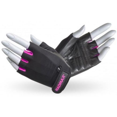 MadMax rukavice Rainbow MFG251 růžové