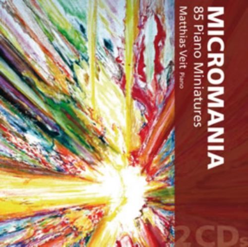 Micromania: 85 Piano Miniatures (CD / Album)