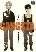 Gangsta., Volume 3 (Kohske Kawase)(Paperback)