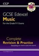 New GCSE Music Edexcel Complete Revision & Practice - For the Grade 9-1 Course (CGP Books)(Paperback)