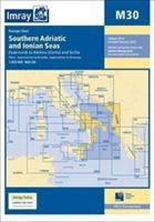 Imray Chart M30 - Dubrovnik to Kerkira (Corfu) & Sicilia (Imray)(Paperback)