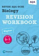 Revise AQA GCSE Biology Higher Revision Workbook - for the 9-1 exams (Saunders Nigel)(Paperback)