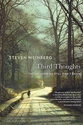 Third Thoughts - The Universe We Still Don't Know (Weinberg Steven)(Paperback / softback)