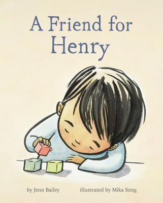 Friend for Henry (Bailey Jenn)(Pevná vazba)