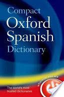 Compact Oxford Spanish Dictionary (Oxford Dictionaries)(Paperback)