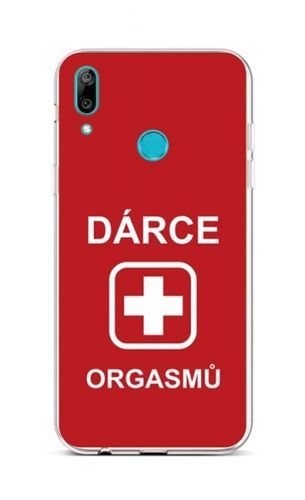 Kryt TopQ Huawei Y6 2019 silikon Dárce 43068