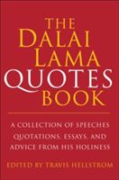 Dalai Lama Quotes Book (Hellstrom Travis)(Pevná vazba)