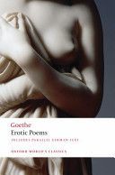 Erotic Poems (Goethe Johann Wolfgang von)(Paperback)