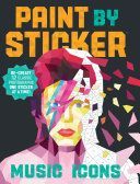 Paint by Sticker: Music Icons (Workman Publishing)(Paperback)