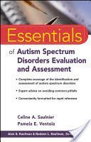 Essentials of Autism Spectrum Disorders Evaluation and Asses (Saulnier Celine A.)(Paperback)