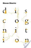 Discognition (Shaviro Steven)(Paperback)