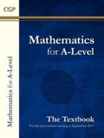 New AS and A-Level Maths Textbook: Year 1 & 2 (CGP Books)(Paperback)