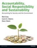 Accountability, Social Responsibility and Sustainability: Accounting for Society and the Environment (Owen Dave)(Paperback)