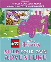 LEGO Disney Princess Build Your Own Adventure - With mini-doll and exclusive model (Johnson Tim)(Pevná vazba)