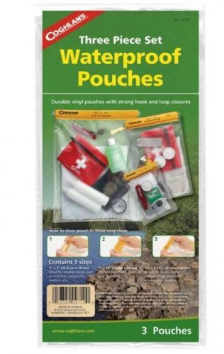 Coghlans sada vodotěsných pouzder Waterproof Pouch