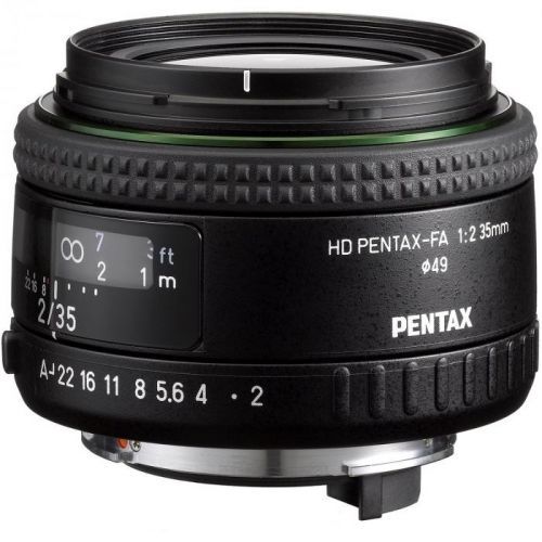 PENTAX 35 mm f/2 HD FA AL