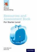 Nelson Handwriting: Starter: Reception/Primary 1: Resources and Assessment Book (Warwick Anita)(Paperback)