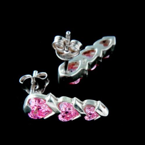 Stříbrné náušnice 14167