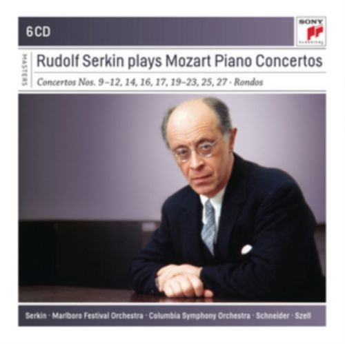 Rudolf Serkin Plays Mozart Piano Concertos (CD / Box Set)