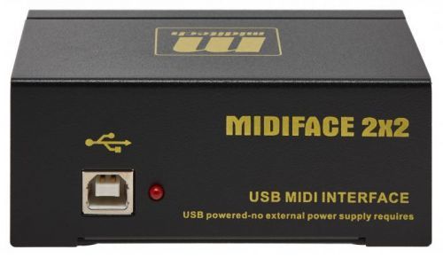 Miditech MIDI face 2x2