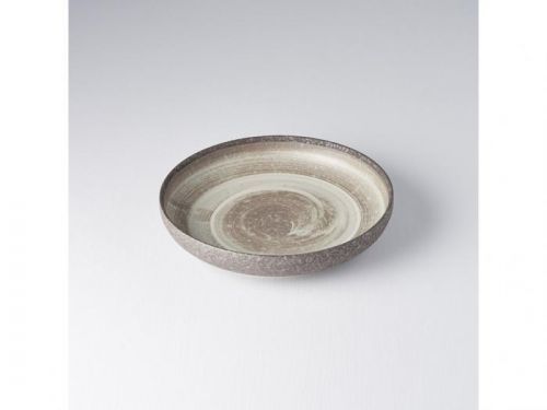 MIJ Mělký talíř s vysokým okrajem Nin-Rin 22 cm