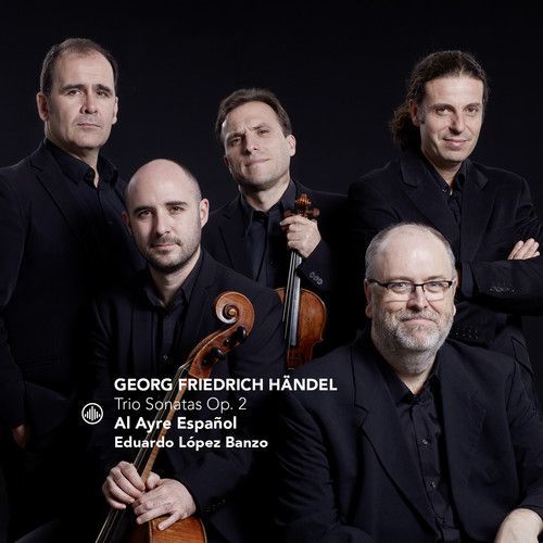 Georg Friedrich Handel: Trio Sonatas Op. 2 (CD / Album)