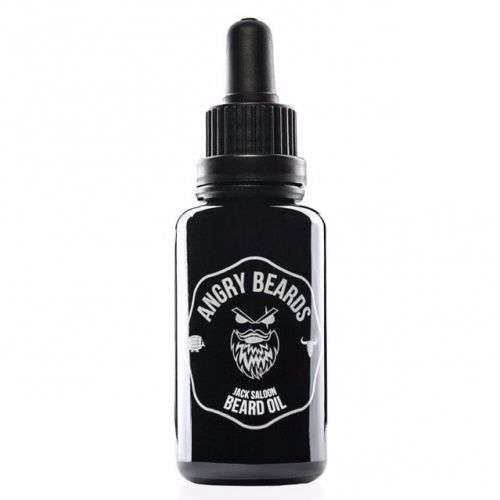 Olej na plnovous Angry Beards - Jack Saloon (30 ml)