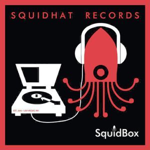 SQUIDHAT RECORDS: SQUIDBOX (4LP) (VARIOUS ARTISTS) (Vinyl / 12