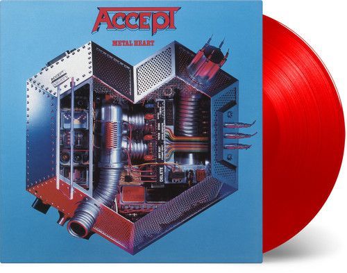 Metal Heart (Accept) (Vinyl / 12