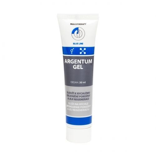Argentum gel - místní antibakteriální přípravek 30 ml