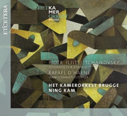Pjotr Iljitsj Tchaikovsky: Serenade for Strings/... (CD / Album)