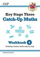 New KS3 Maths Catch-Up Workbook 4 (with Answers) (Books CGP)(Paperback)