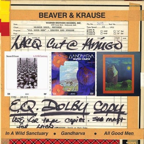 In a Wild Sanctuary/Gandharva/All Good Men (Beaver and Krause) (CD / Album)