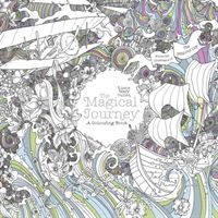 Magical Journey - A Colouring Book (Cullen Lizzie Mary)(Paperback)