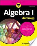 Algebra I For Dummies (Sterling Mary Jane)(Paperback)