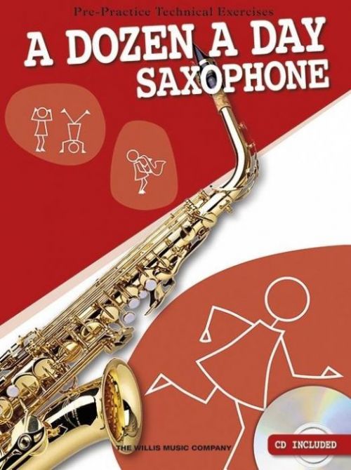 MS A Dozen A Day - Saxophone