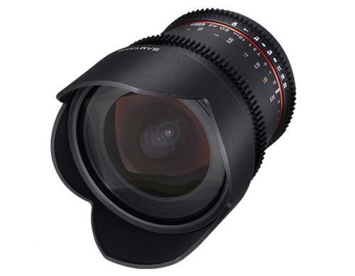 SAMYANG 10 mm T3,1 VDSLR ED AS NCS CS II pro Canon EF-M