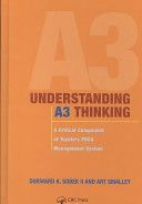 Understanding A3 Thinking - A Critical Component of Toyota's PDCA Management System (Sobek Durward K. II)(Pevná vazba)