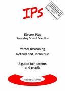 Verbal Reasoning - Method and Technique - A Guide for Parents and Pupils (Stevens Nicholas Geoffrey)(Paperback)