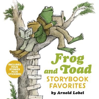 Frog and Toad Storybook Favorites: Includes 4 Stories Plus Stickers! [With Stickers] (Lobel Arnold)(Pevná vazba)