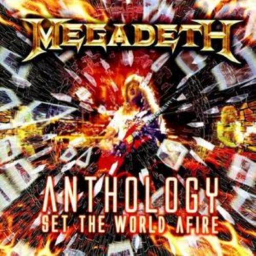 Anthology: Set the World Afire (Megadeth) (CD / Album)