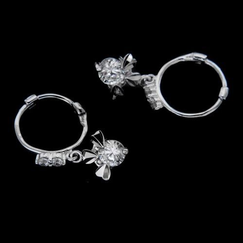 Stříbrné náušnice 16964