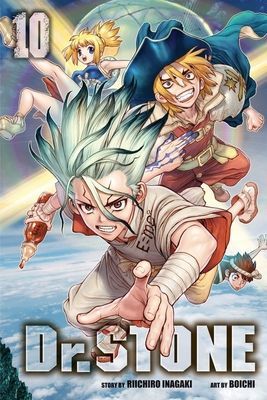 Dr. STONE, Vol. 10 (Inagaki Riichiro)(Paperback / softback)