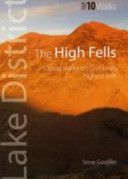 High Fells - Classic Walks on High Fells of the Lake District (Goodier Steve)(Paperback)