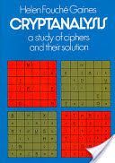 Cryptanalysis (Gaines Helen Fouche)(Paperback)