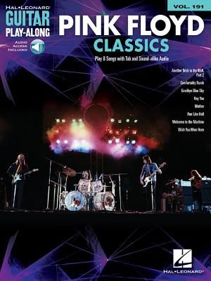 Pink Floyd Classics: Guitar Play-Along Volume 191 [With Online Access] - Guitar Play-Along Volume 191(Paperback)
