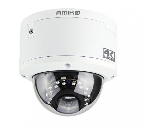 AMIKO IP kamera Dome DVW20M 4K POE Antivandal,
